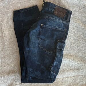 DSQUARED2 Dark Blue Camouflage | 36